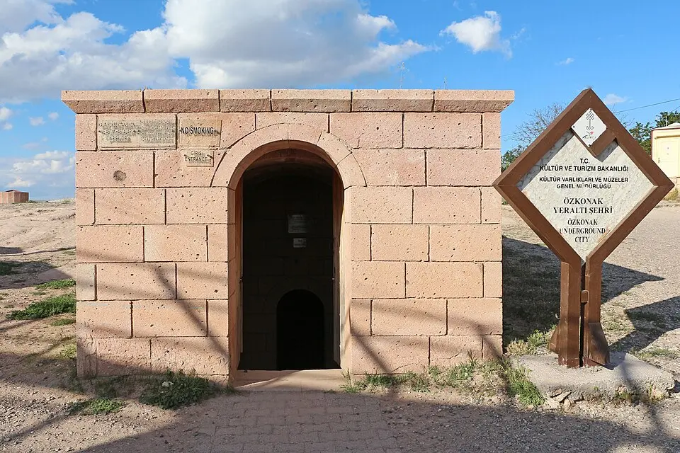 Underground City of Özkonak