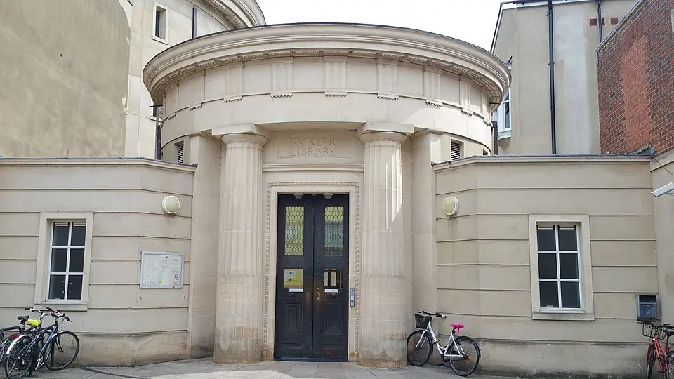 Bodleian Art, Archaeology and Ancient World Library