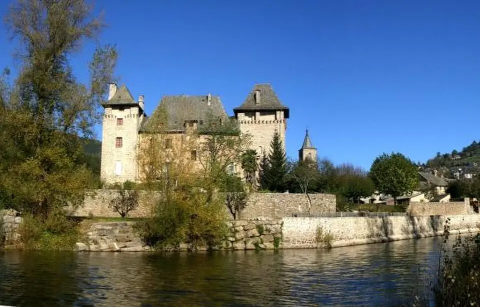 château d'Entraygues