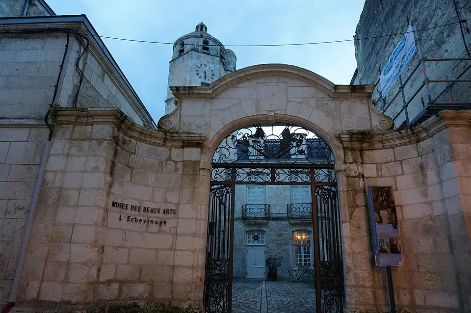 musée de l'Échevinage de Saintes