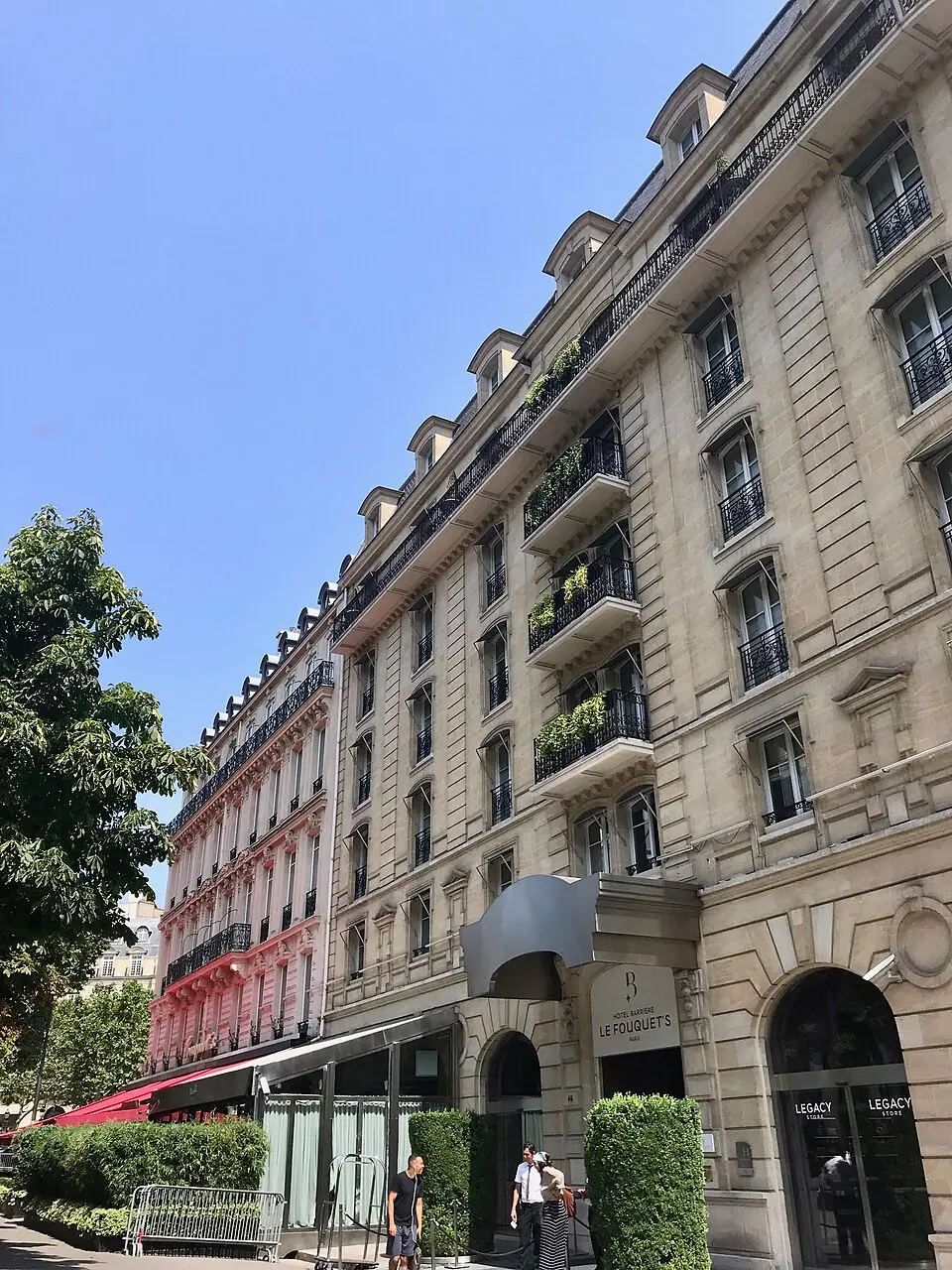 hôtel Fouquet's Barrière