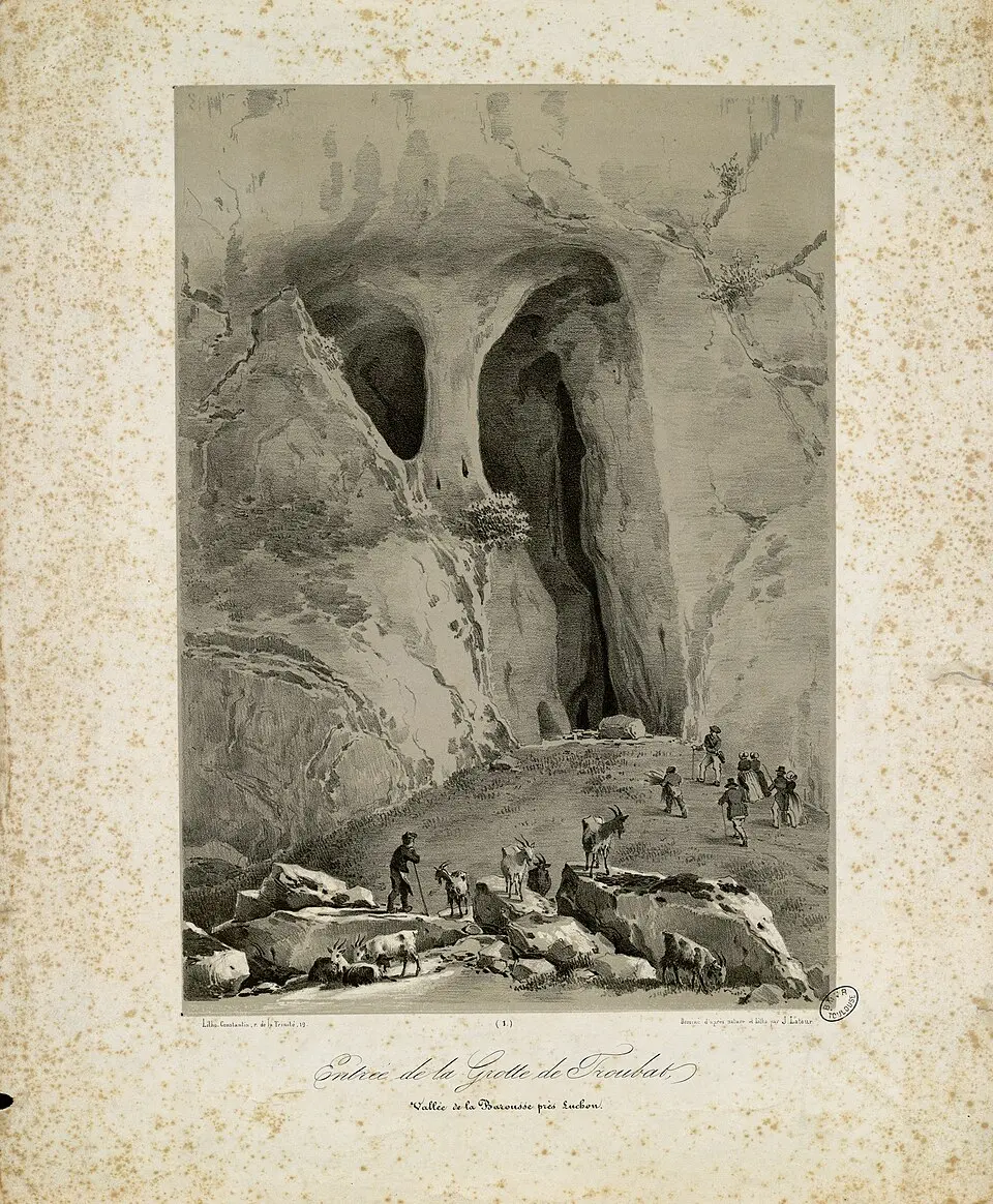 grottes de Troubat
