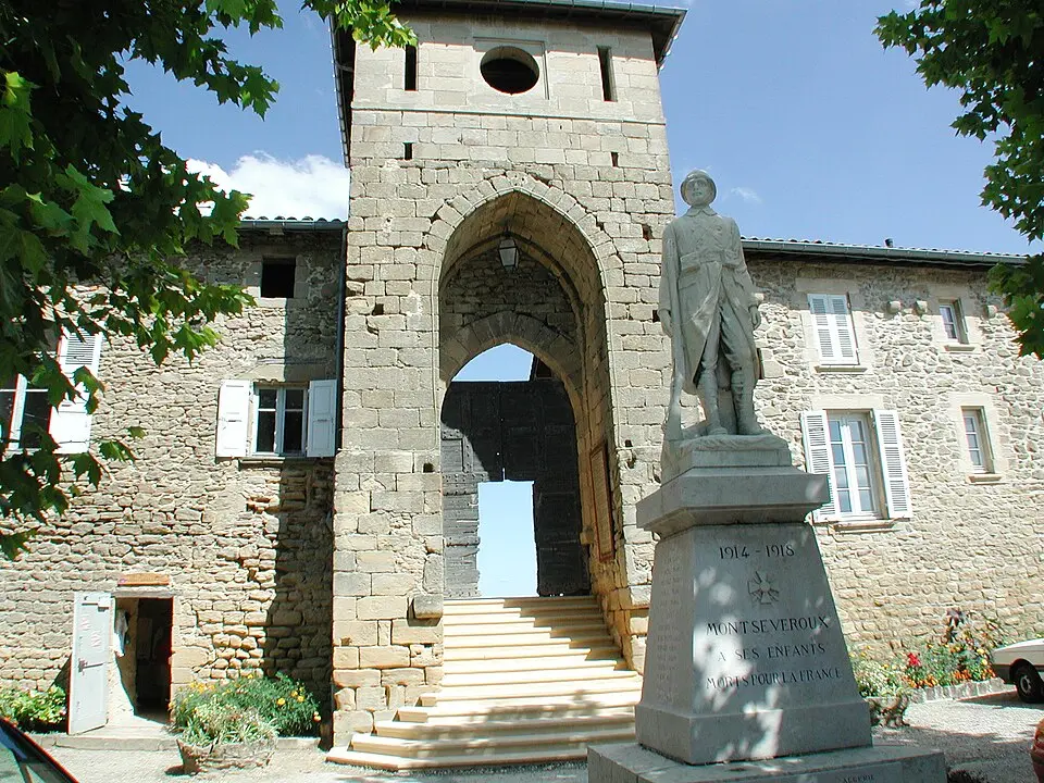 château de Montseveroux