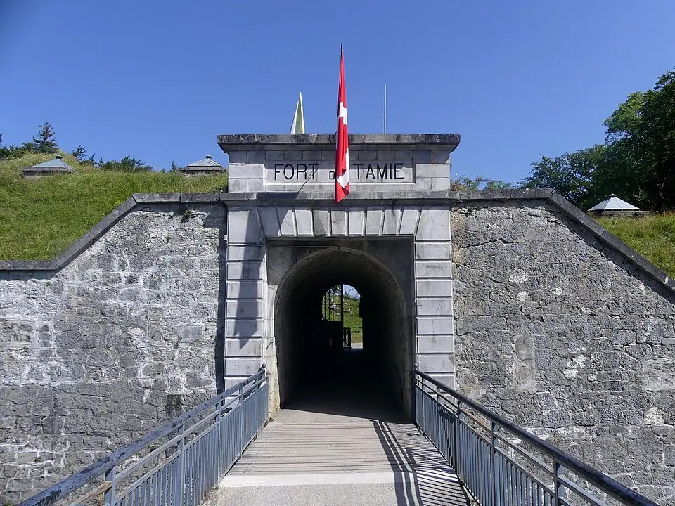 fort de Tamié
