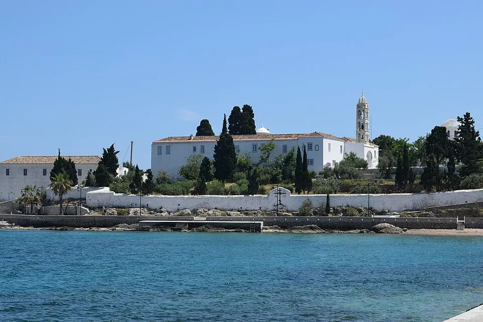 Μοναστήρι Αγίου Νικολάου, Σπέτσες