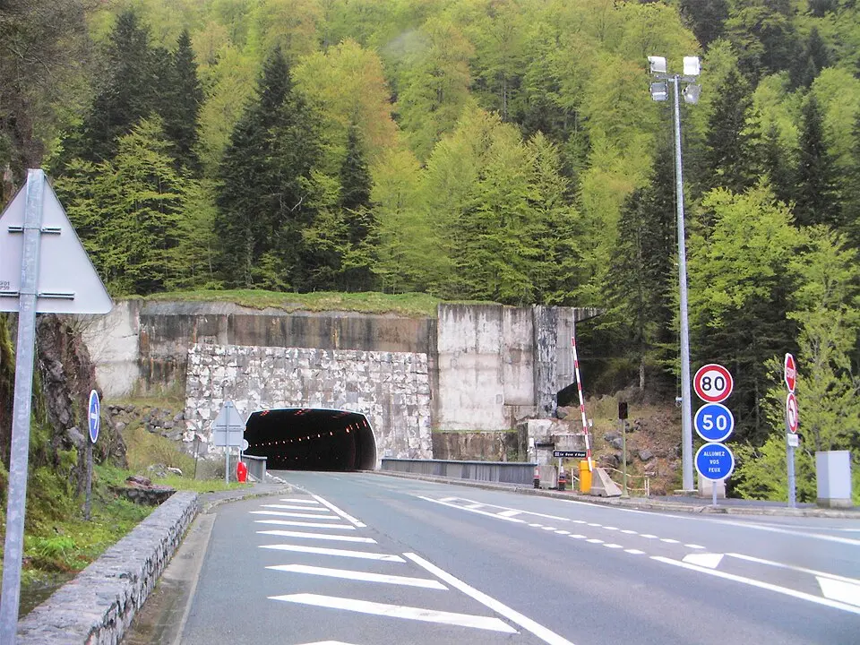 Túnel de Somport