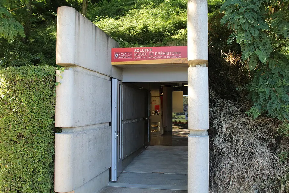 musée départemental de préhistoire de Solutré