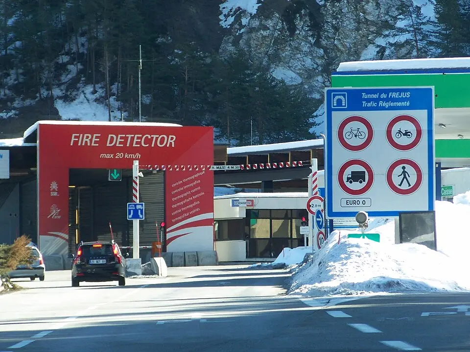 Fréjus-Straßentunnel