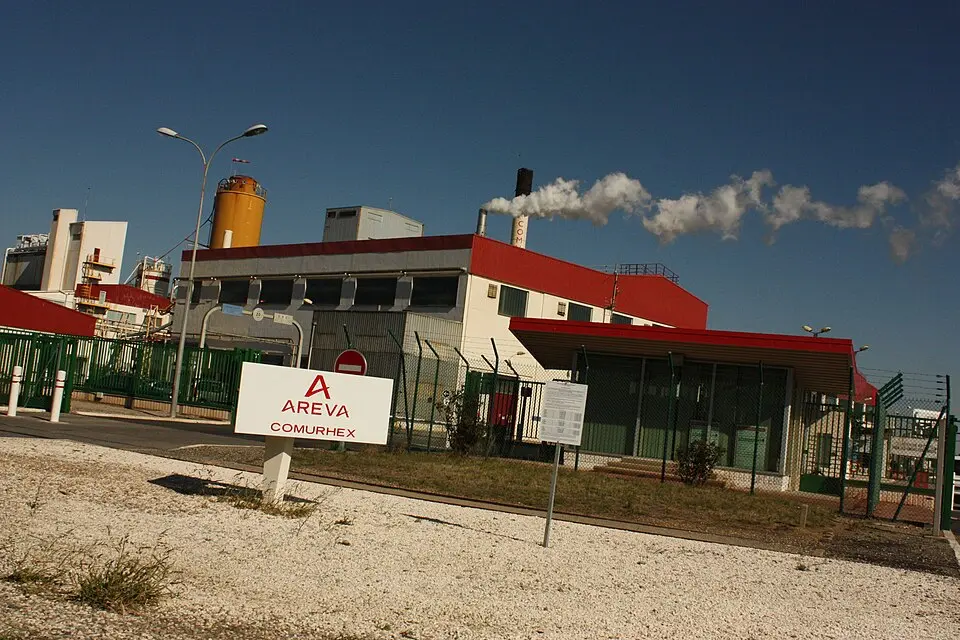 usine Comurhex de Malvési