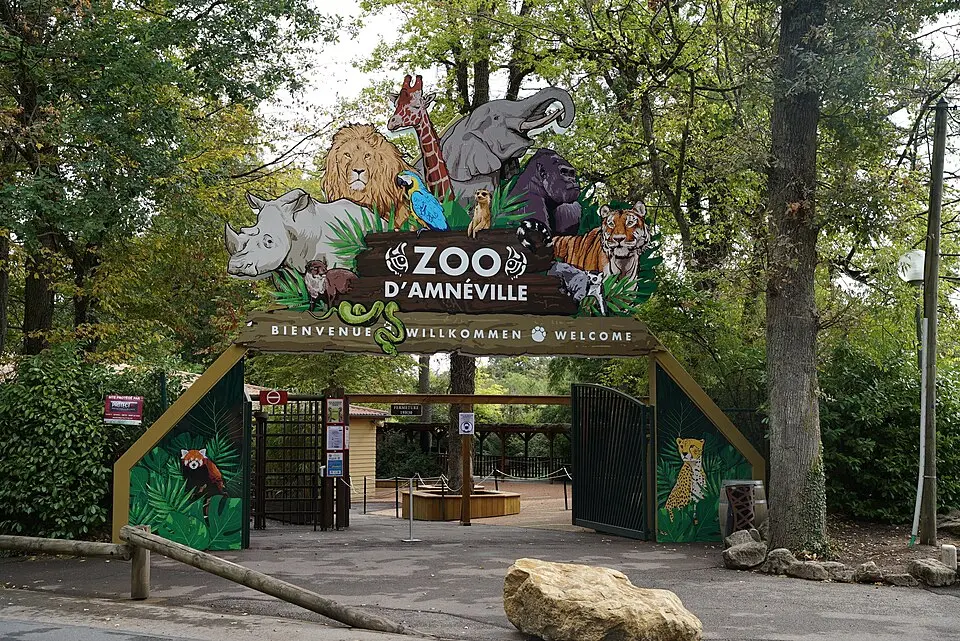 Bild: Amnevillezoo · CC BY-SA 4.0 Zoo d’Amnéville