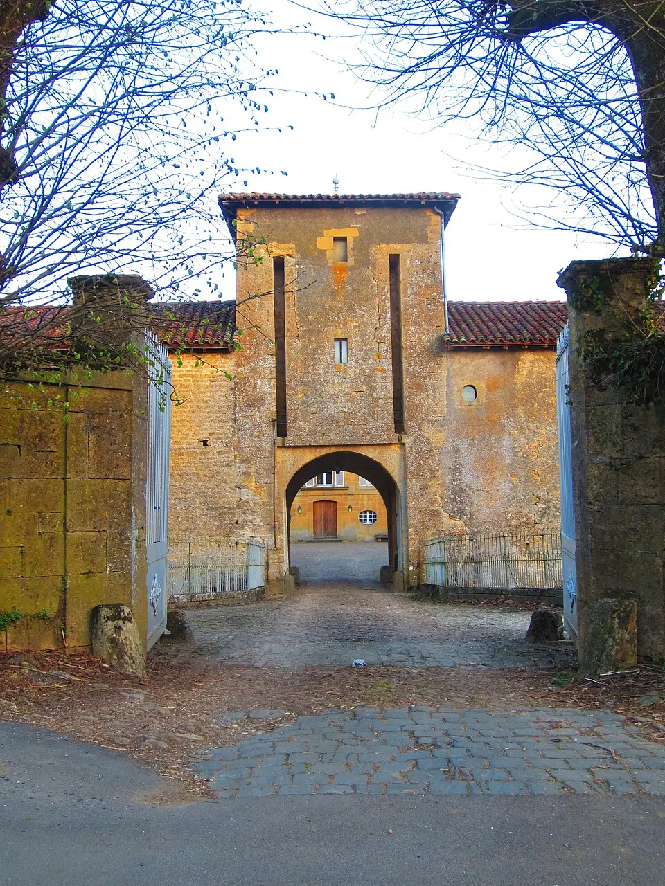 château de Martigny de Colmey
