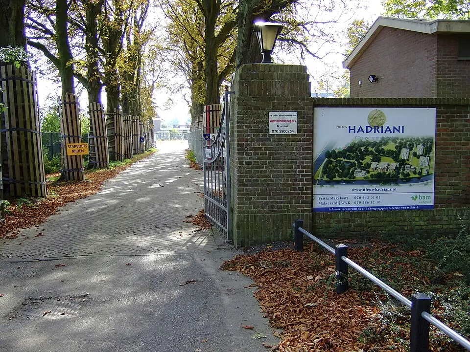 Terrein waarin sporen van bewoning