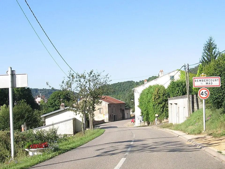 Rembercourt-sur-Mad