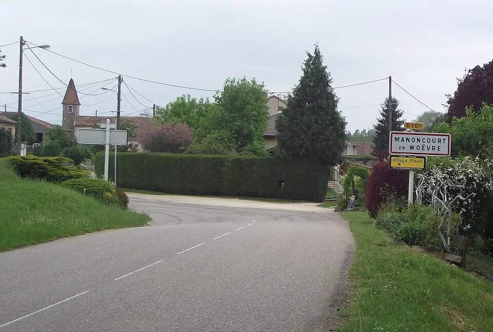 Image: Adidelot · CC BY-SA 4.0 Manoncourt-en-Woëvre