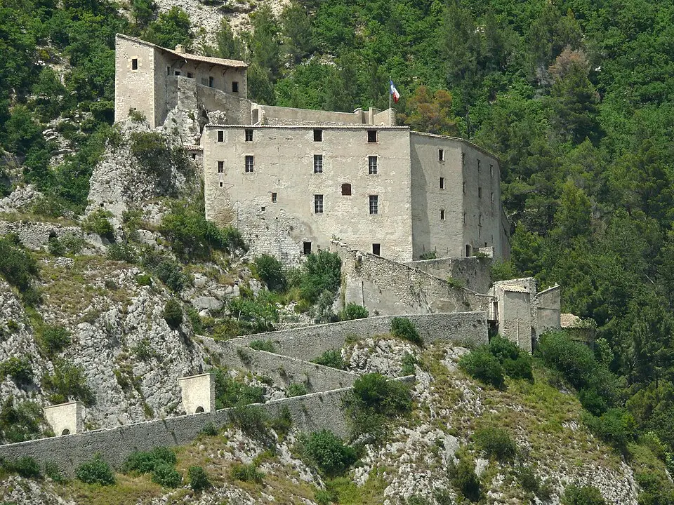 citadelle d'Entrevaux