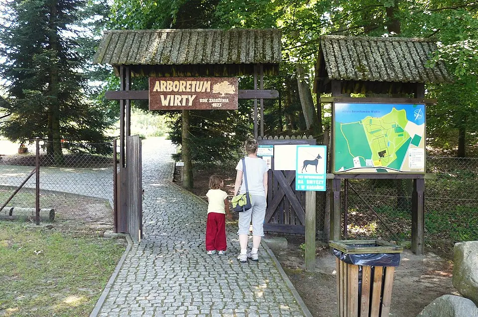 Arboretum Wirty