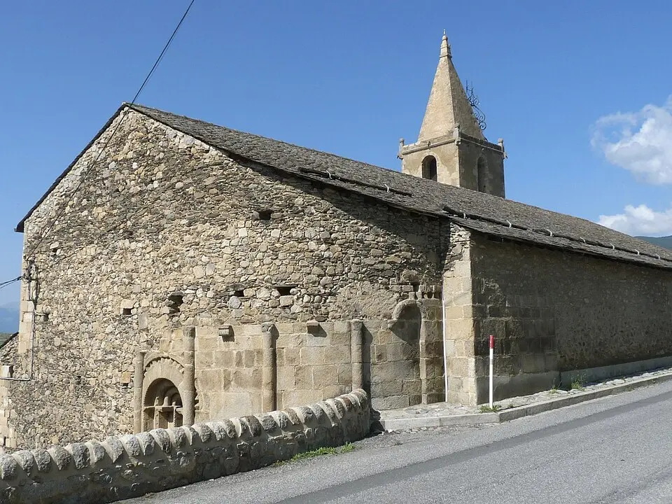 église Saint-Saturnin d'Enveitg