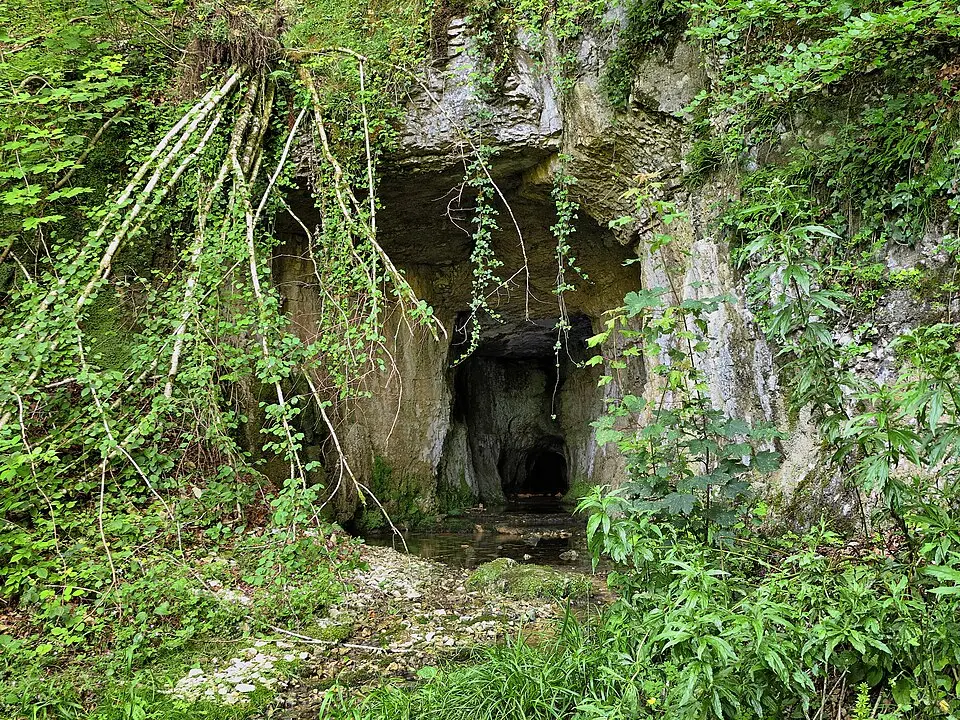 grotte du Haut-Fourneau