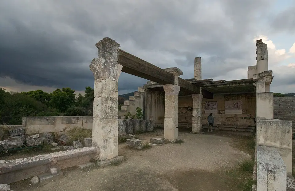 Abaton of Epidaurus