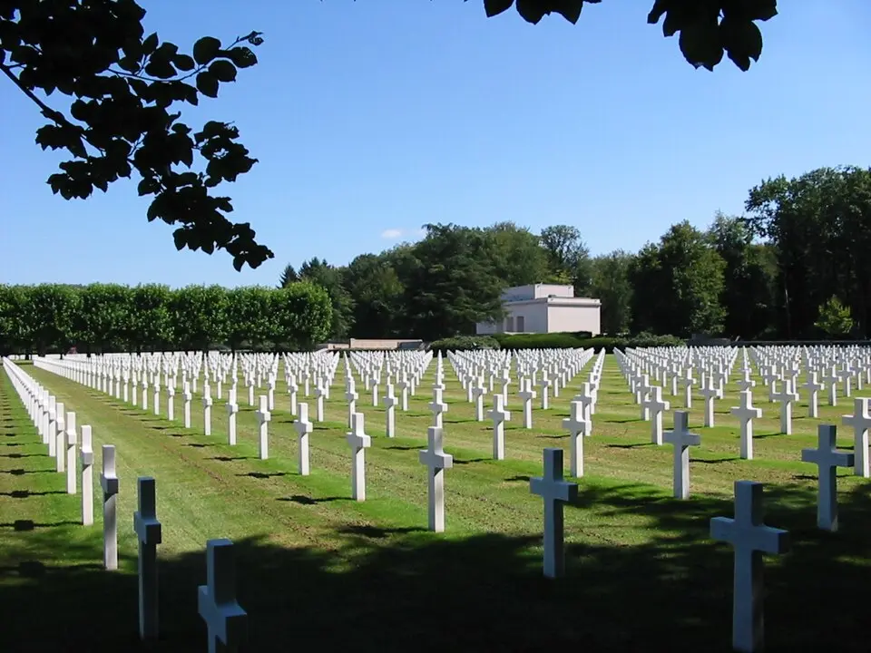 cimetière américain d'Épinal