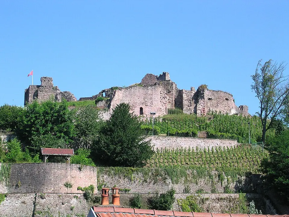 Kép: Romary · CC BY-SA 3.0 château d'Épinal