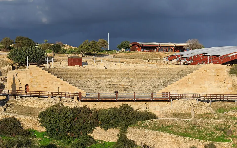 site archéologique de Kourion