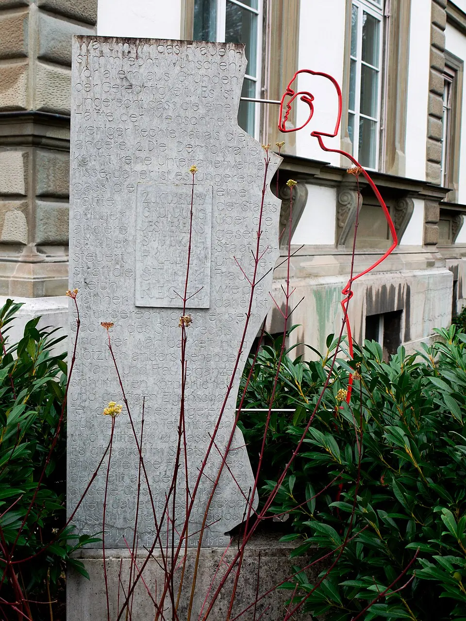 Epitaph für die unbeirrbare Hoffnung (Denkmal)
