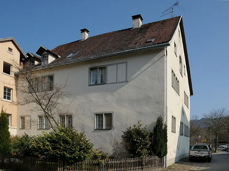 Bild: böhringer friedrich · CC BY-SA 2.5 Wohnhaus, ehemaligen Gesellenspital
