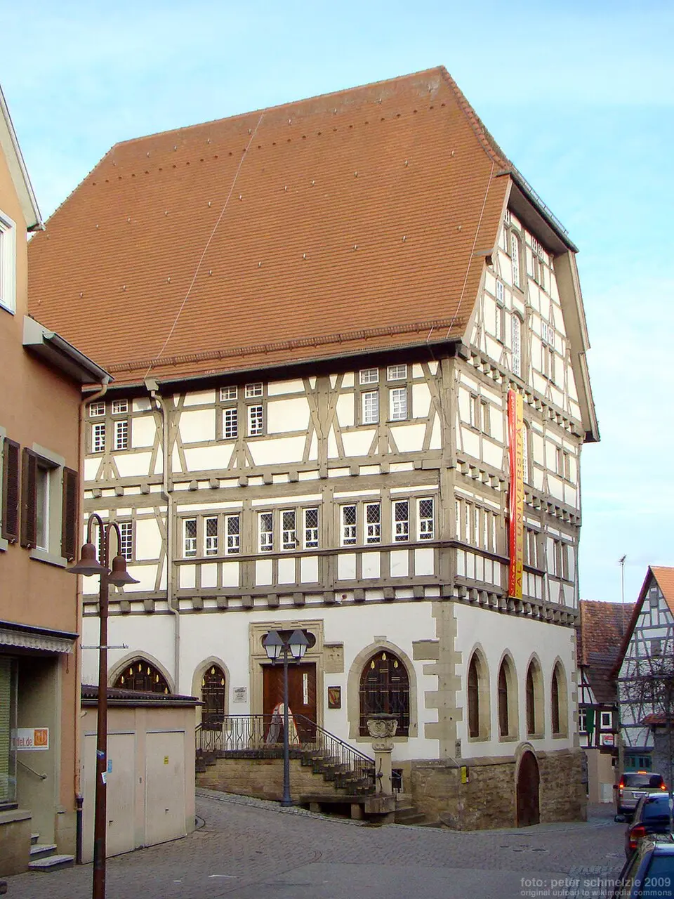 Obrázek: Peter Schmelzle · CC BY-SA 3.0 Alte Universität (Eppingen)