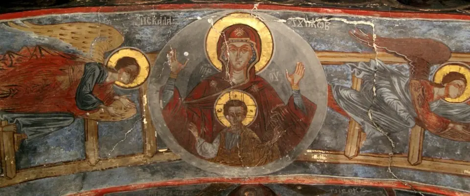Μονή Αγίου Γεωργίου Επταχωρίου Καστοριάς