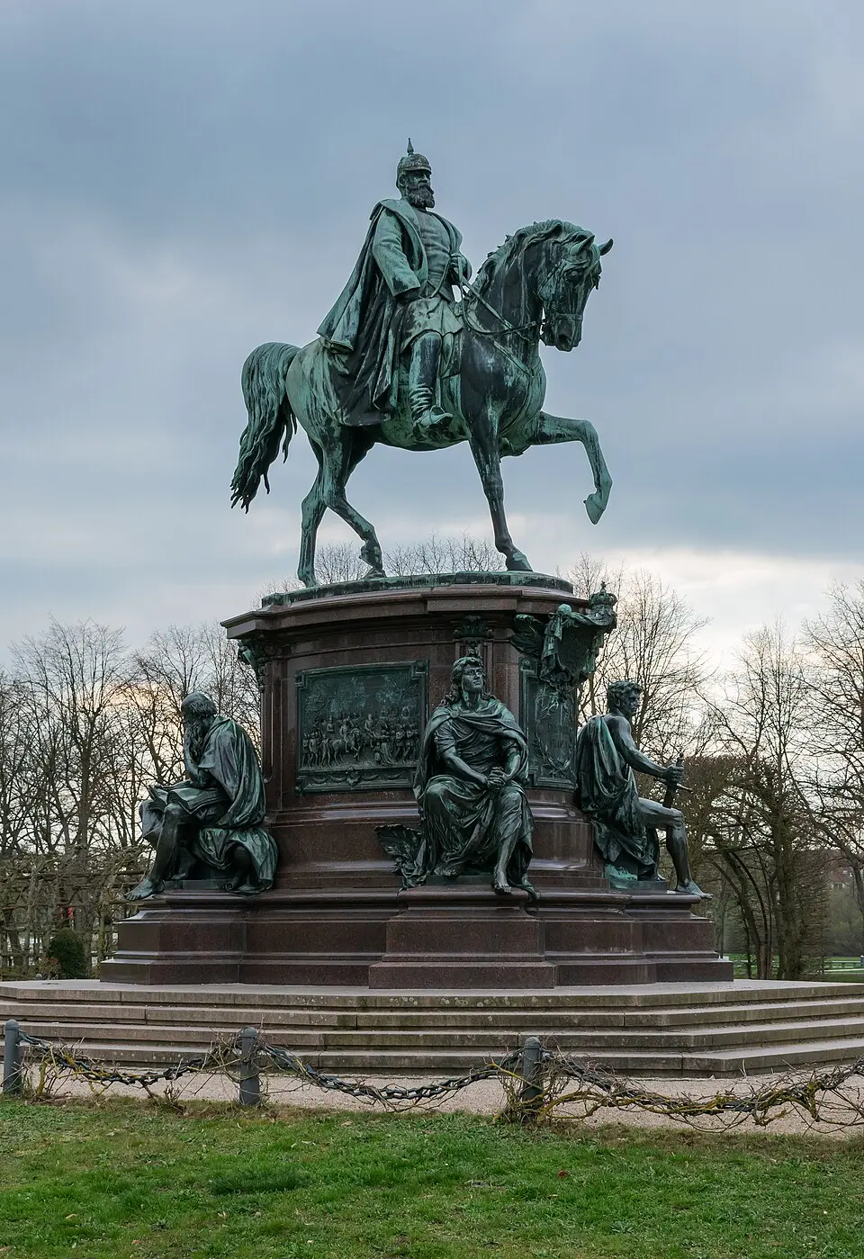 Reiterdenkmal Friedrich Franz II.