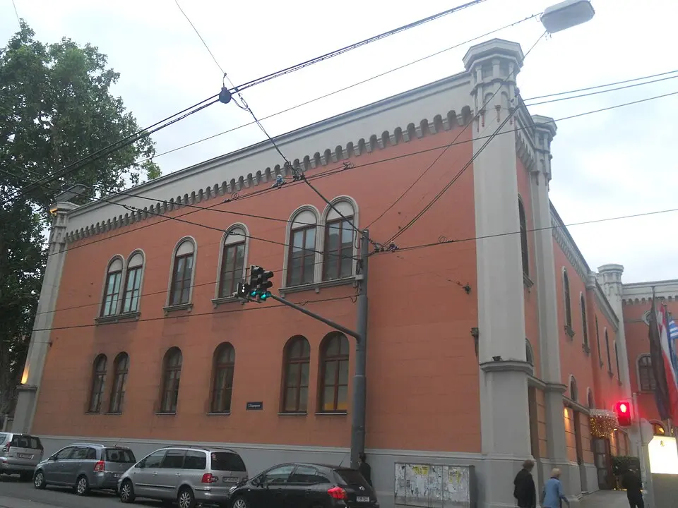 Ehem. Nebengebäude des k. k. Equitationsinstituts