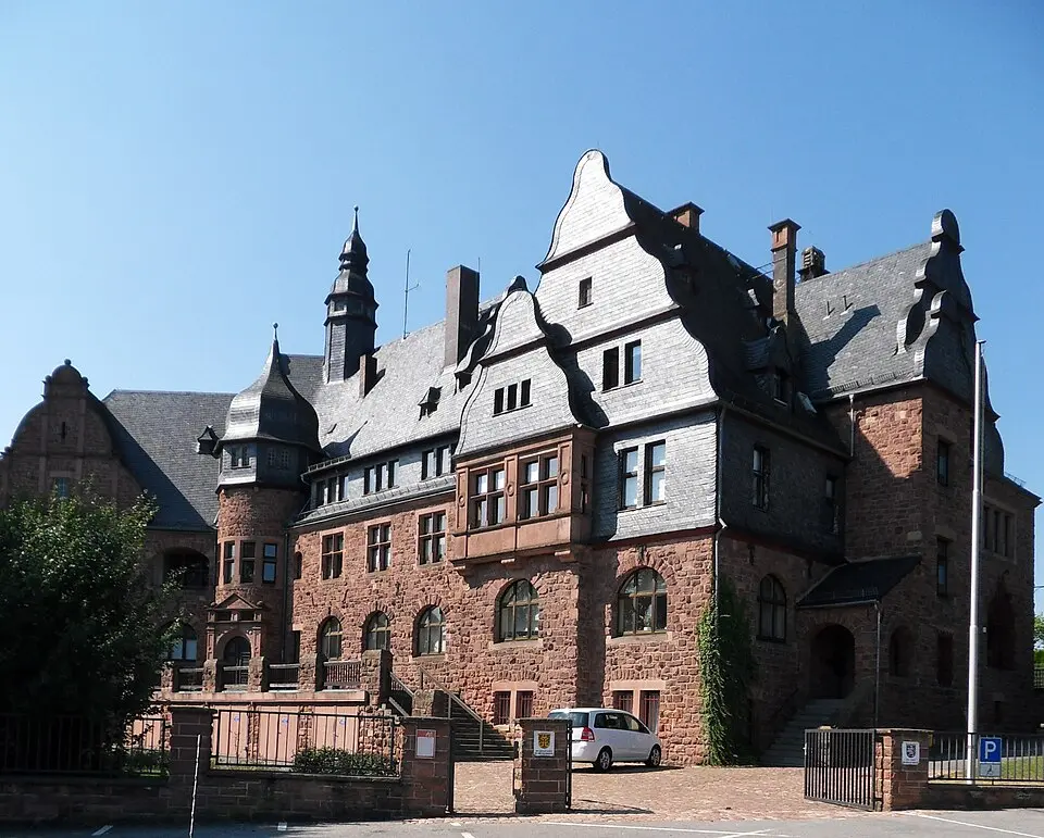Immagine: Brühl · Public domain circondario dell'Odenwald