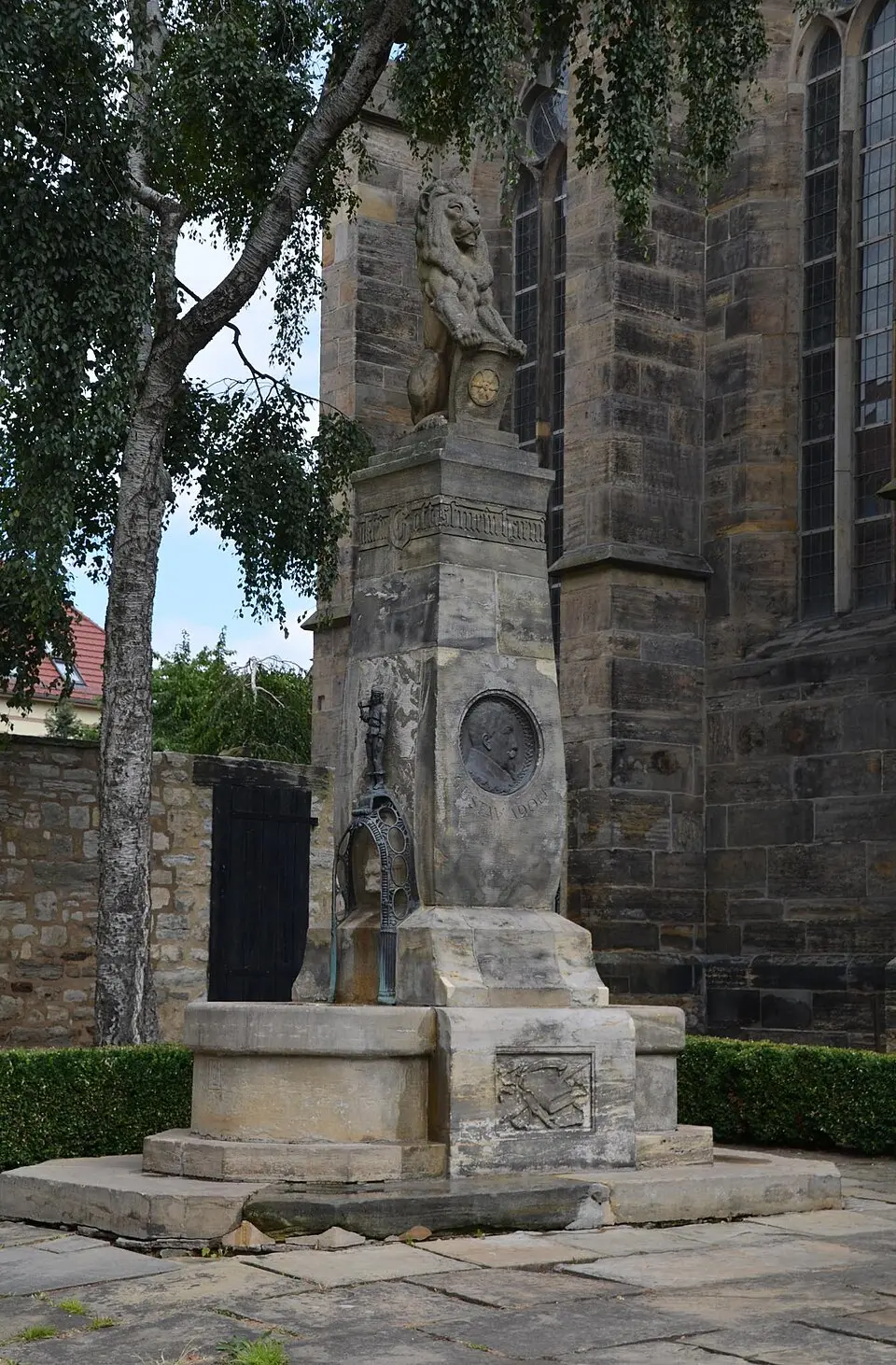 Gustav-Adolf-Brunnen