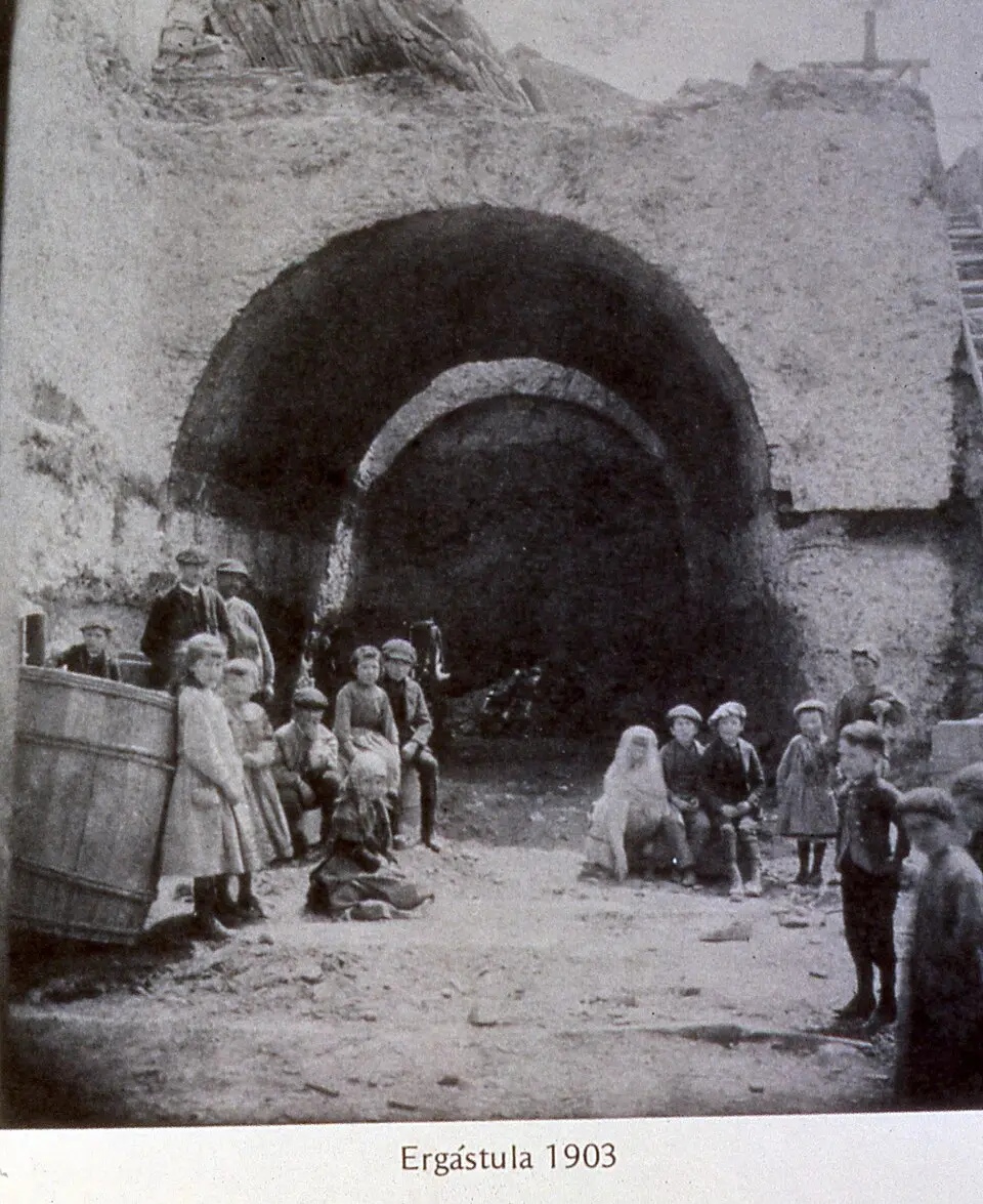 Ergástula romana