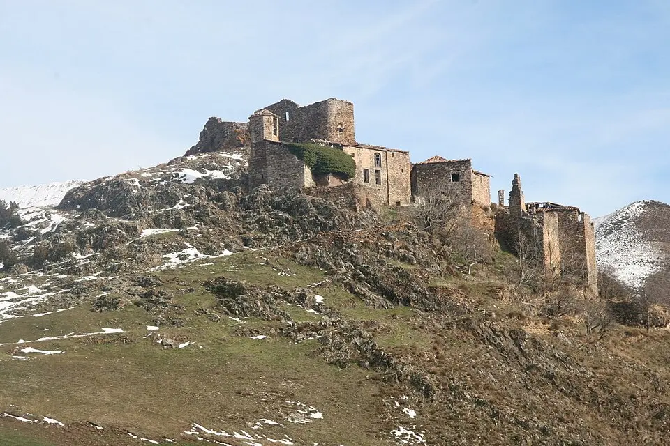 Recinto amurallado de Erillcastell