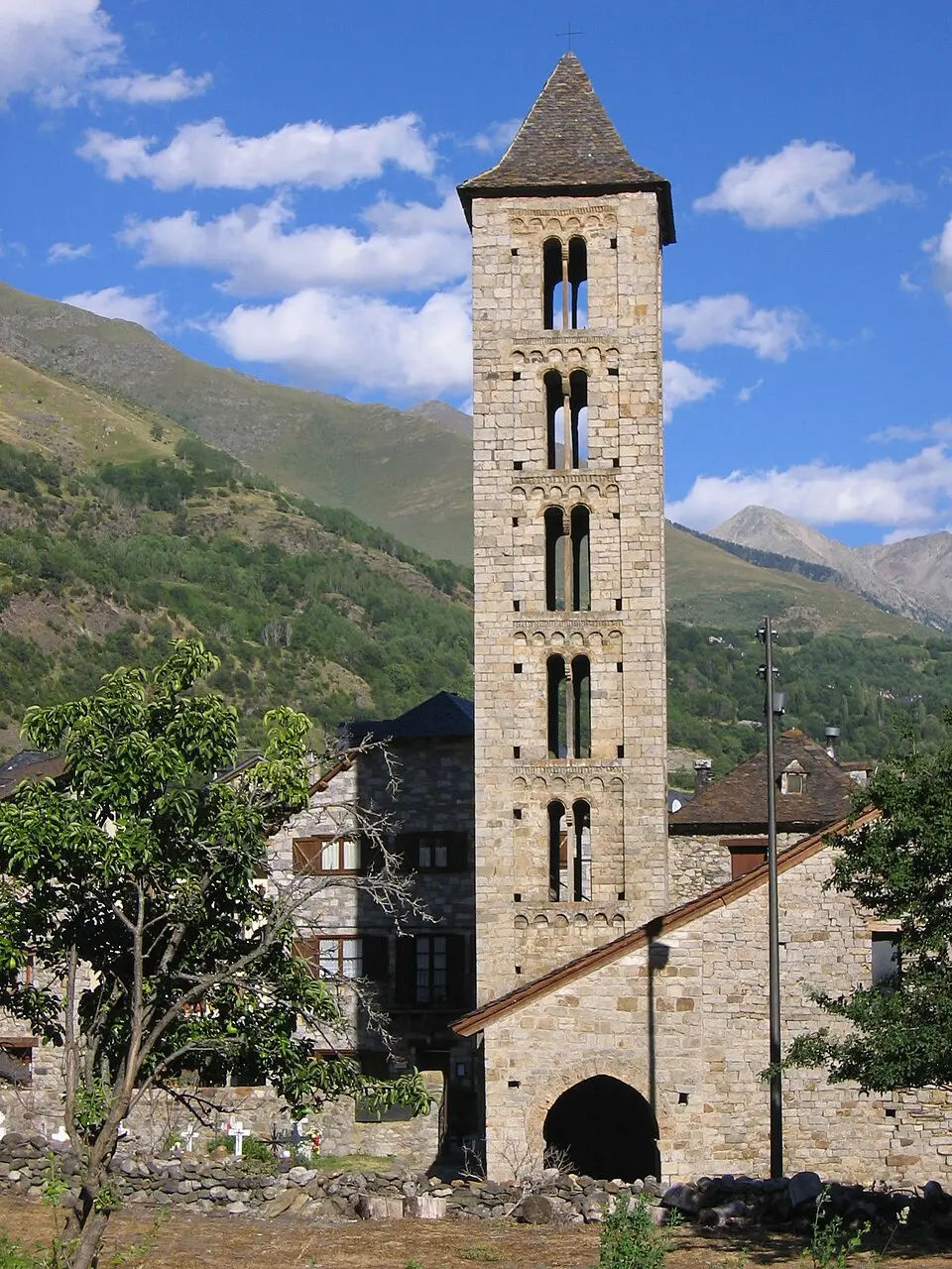 église Sainte-Eulalie d'Erill la Vall