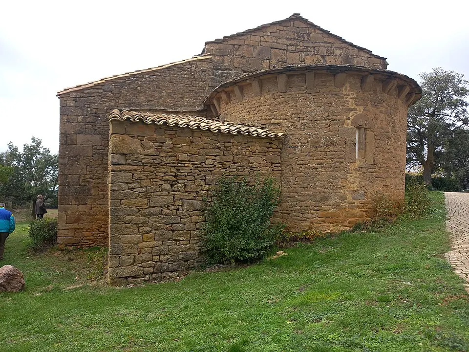 Iglesia de Santa María de Eristáin