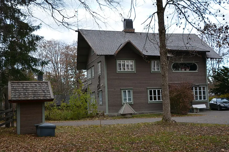 Taiteilijakoti Erkkola