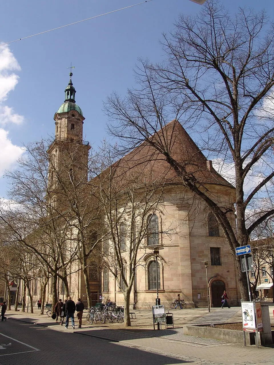 Image: Tilman2007 · CC BY-SA 3.0 Neustädter Kirche