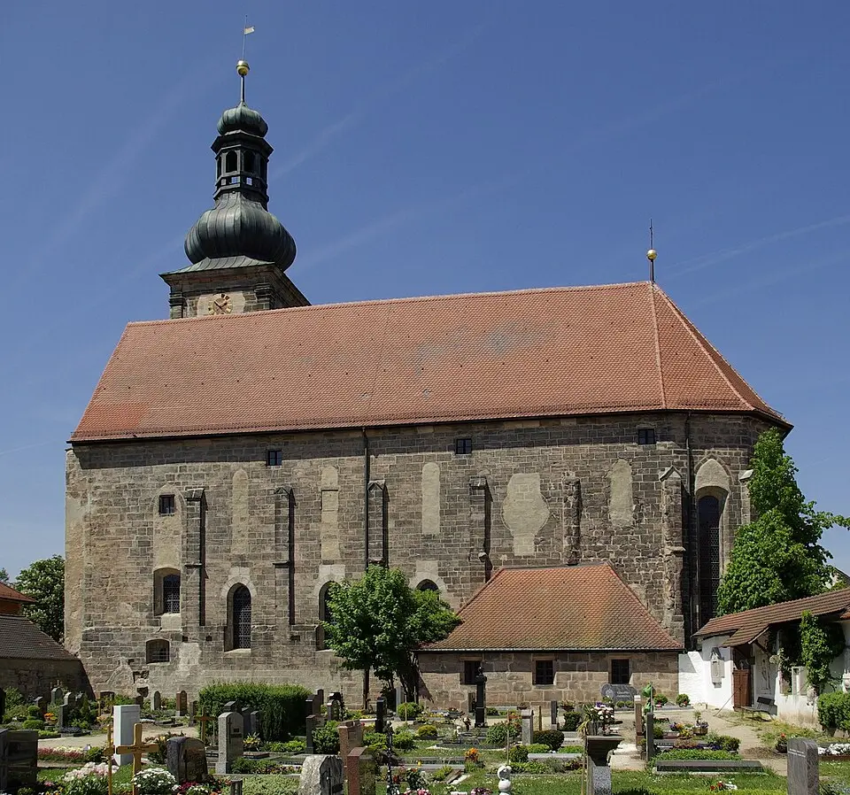 Ehemalige Dominikanerinnen-Klosterkirche St. Maria, seit dem 16. Jahrhundert evangelisch-lutherische Pfarrkirche St. Matthäus