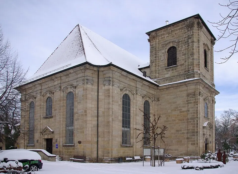 Image: Janericloebe · CC BY 3.0 Deutsch-reformierte Kirche