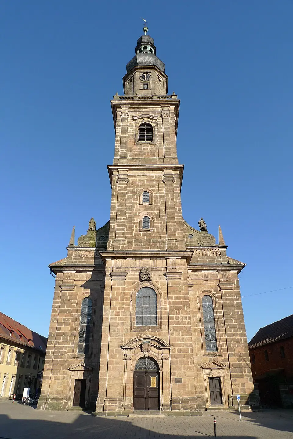 Evangelisch-lutherische Altstädter Pfarrkirche