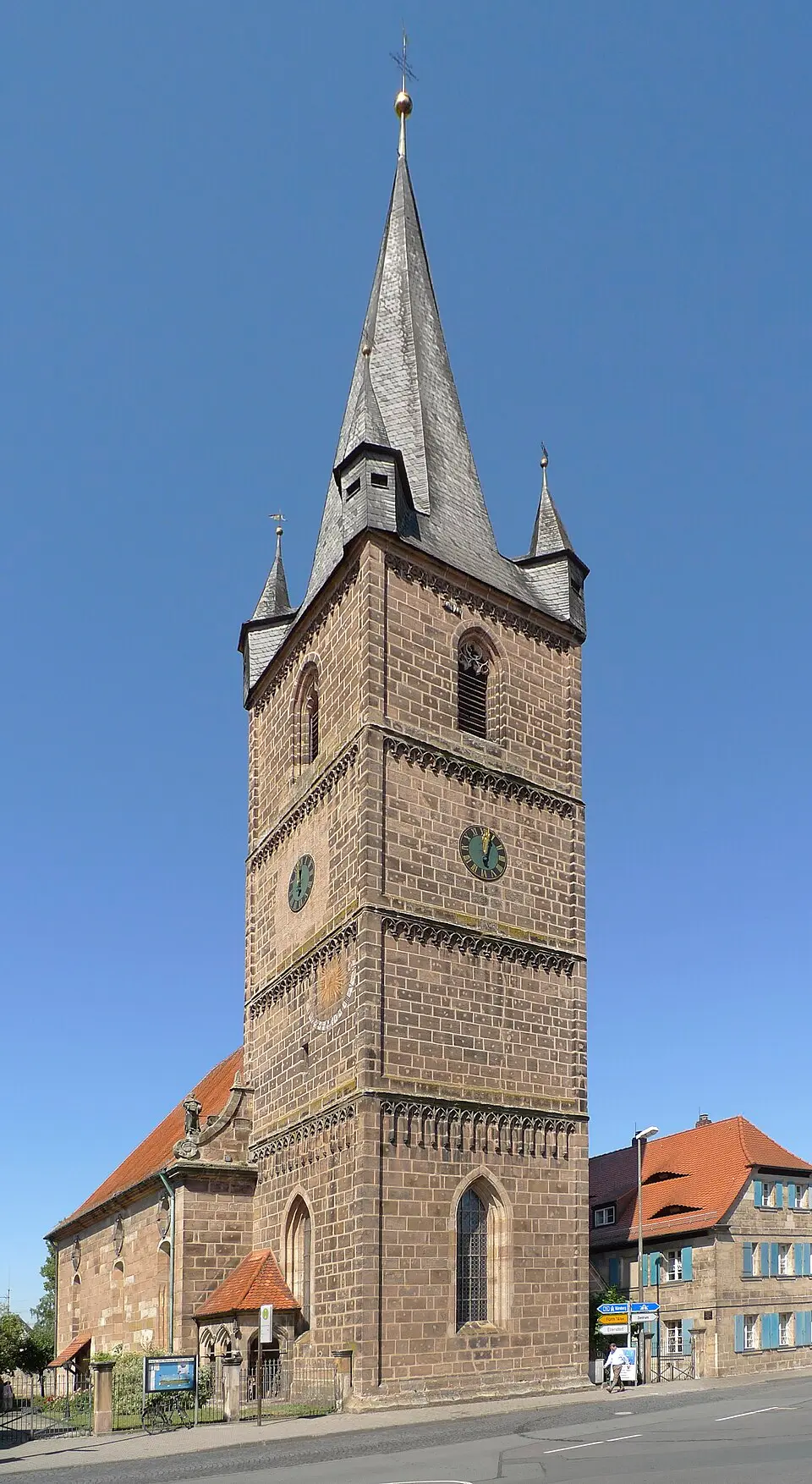 Evangelisch-lutherische Kirche St. Peter und Paul