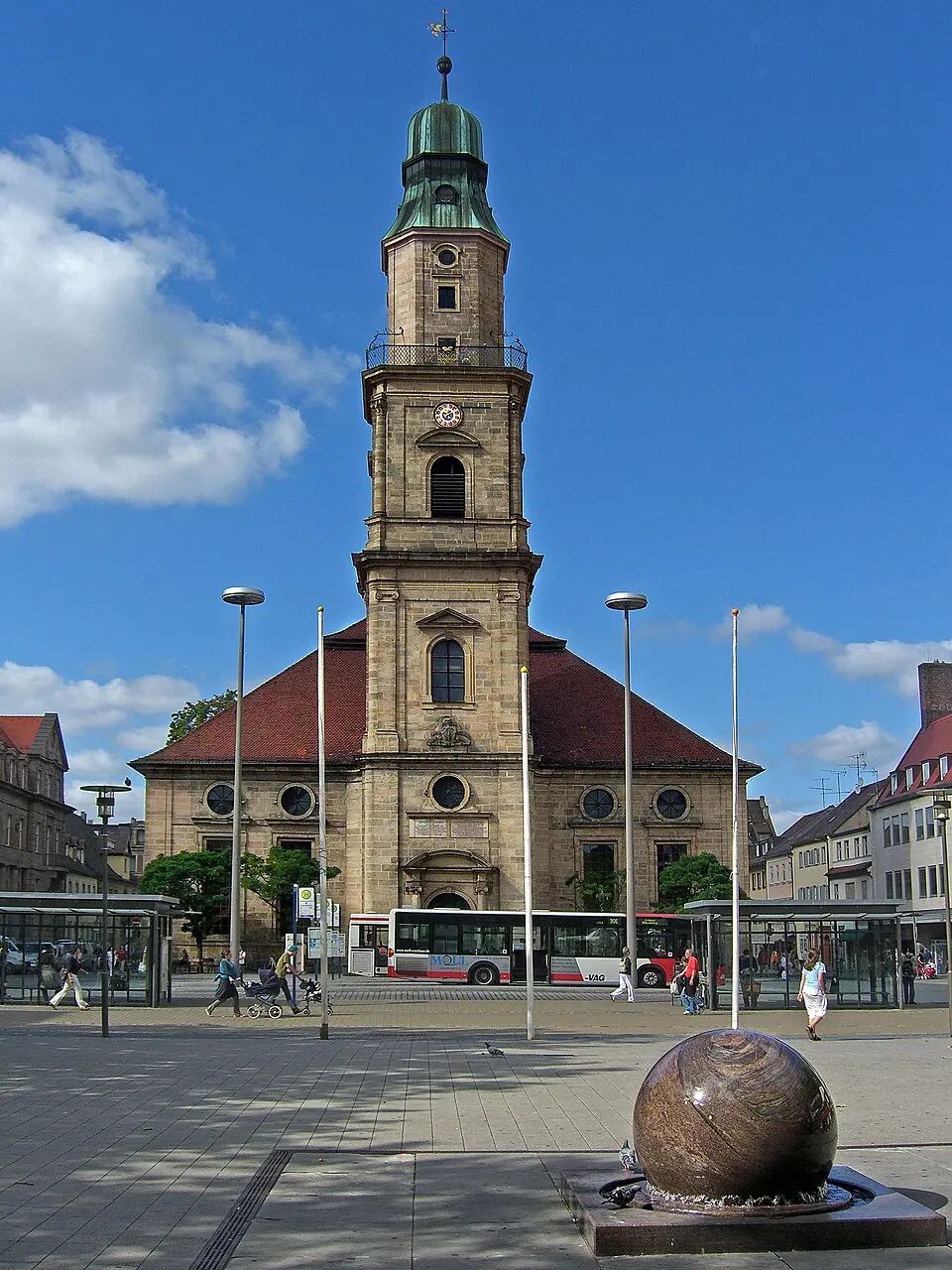 Image: Daniel Arnold · CC BY 2.5 Hugenottenkirche
