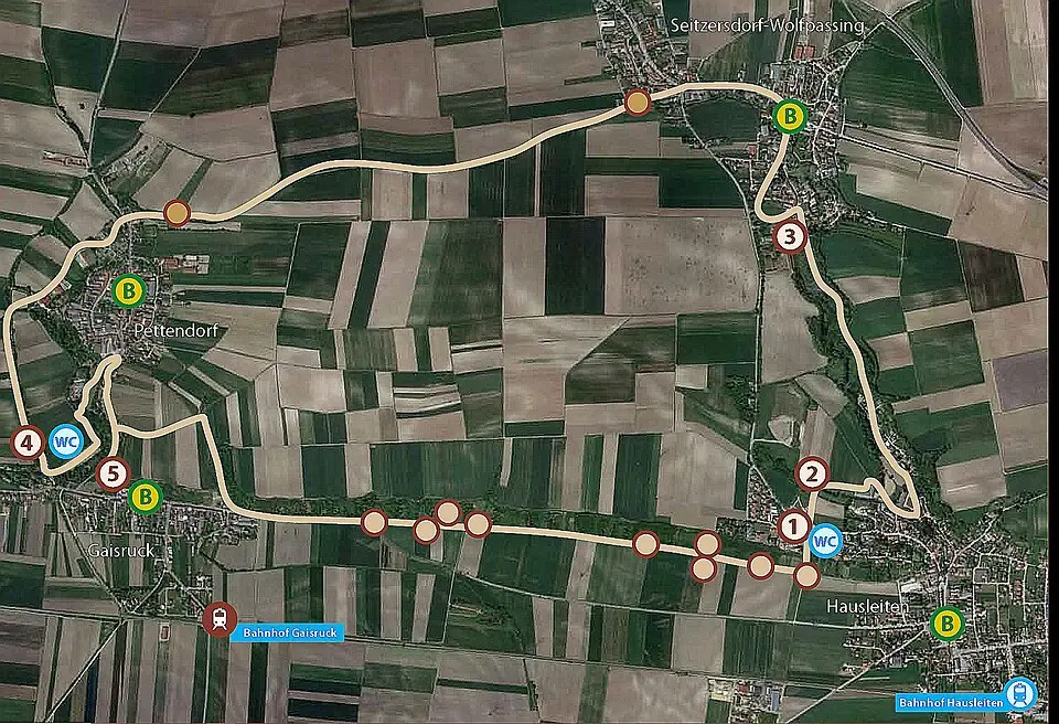 Erlebnisweg Hausleiten