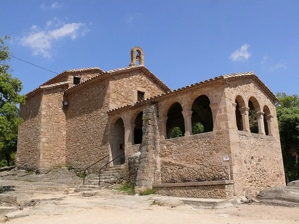 Obrázok: Merx · CC BY-SA 3.0 ES Santuario de la Virgen de Farners