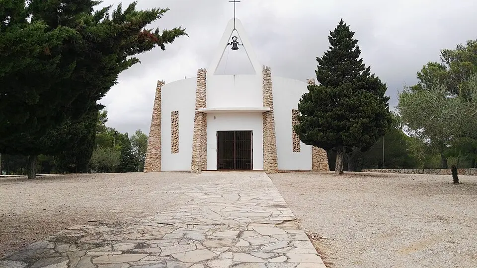 Kép: Salomé Mulet · CC BY-SA 4.0 ermita de Sant Cristòfol del Perelló