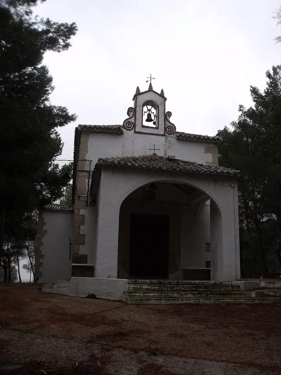 Hermitage of Saint Anne, Cenizate