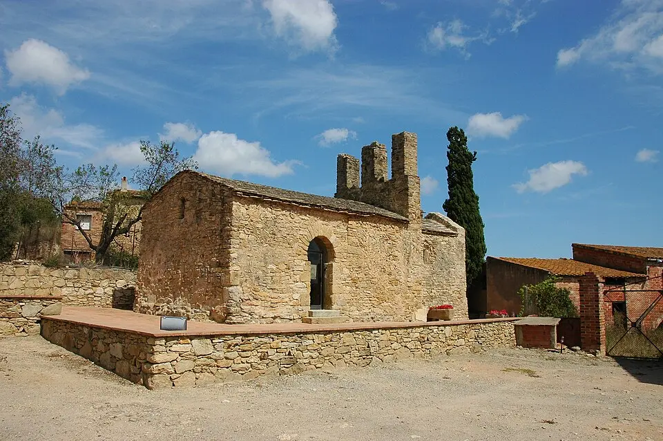 Image: Marc79 · CC BY-SA 3.0 iglesia de Sant Julià de Boada
